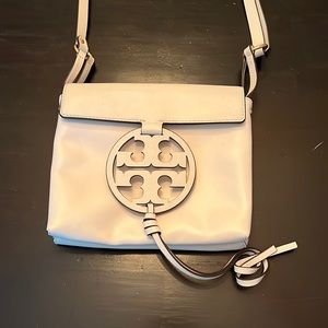 Tory Burch Miller crossbody in Gardenia/New Ivory